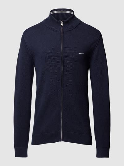 gant pullover mit reißverschluss|GANT Pullover & Strickjacken für Herren